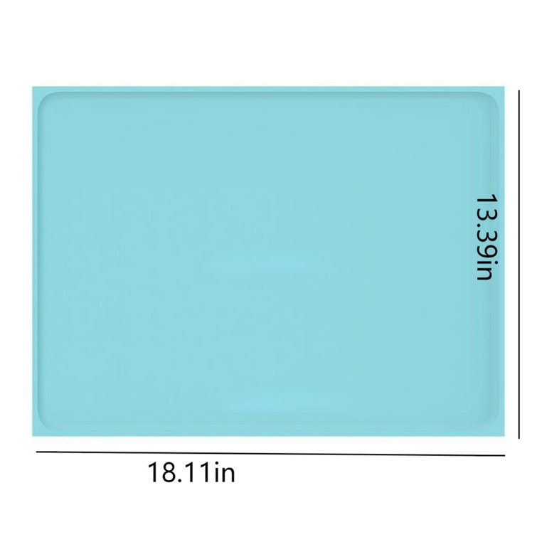 Captive Gala Solid Colour Rectangle Placemat Wayfair Canada